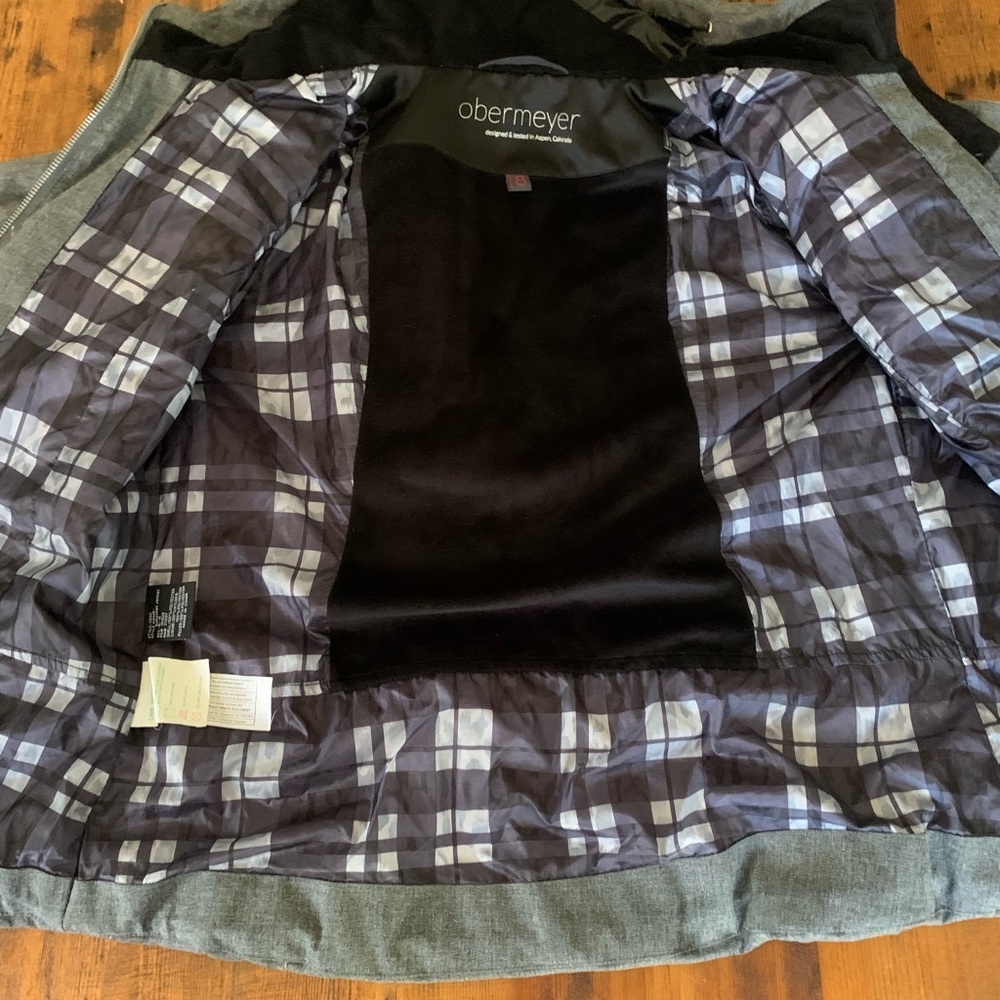 Obermeyer Womens Bombshell Hooded Jacket Insulate… - image 7